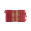 Cartera de mano Amichi Tenerife coral