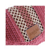 Cartera de mano Amichi Tenerife coral