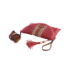 Cartera de mano Amichi Tenerife coral