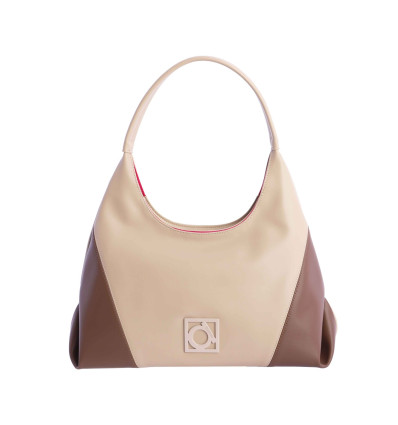 Bolso Amichi Agadir beige