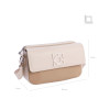 Bandolera Amichi Aloha beige