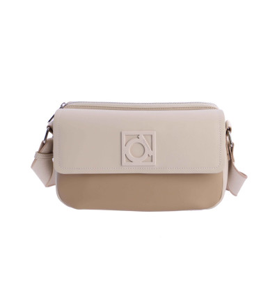 Bandolera Amichi Aloha beige