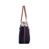 Shopper Don Algodón Aria marino