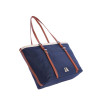 Shopper Don Algodón Aria marino