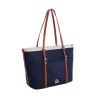 Shopper Don Algodón Aria marino