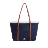 Shopper Don Algodón Aria marino