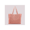 Bolso de playa Mimi Mua Naxos rosa