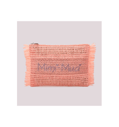 Cartera de mano Mimi Mua Naxos rosa