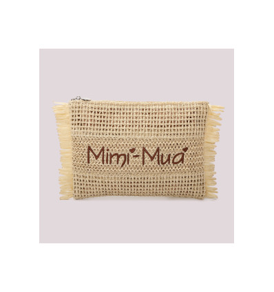 Cartera de mano Mimi Mua Naxos Beige