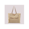 Bolso de playa Mimi Mua Naxos Beige
