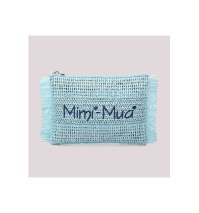 Cartera de mano Mimi Mua Naxos azul