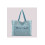 Bolso de playa Mimi Mua Naxos azul