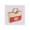 Bolso de playa Mimi Mua I love coral