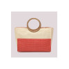 Bolso de playa Mimi Mua I love coral