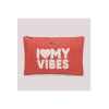 Cartera de mano Mimi Mua I love coral