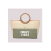 Bolso de playa Mimi Mua I love verde