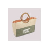 Bolso de playa Mimi Mua I love verde
