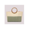 Bolso de playa Mimi Mua I love verde