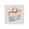 Bolso de playa Mimi Mua I love celeste