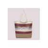 Bolso de playa Mimi Mua Portofino Ciruela