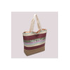 Bolso de playa Mimi Mua Portofino Ciruela