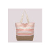 Bolso de playa Mimi Mua Portofino rosa