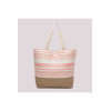 Bolso de playa Mimi Mua Portofino rosa