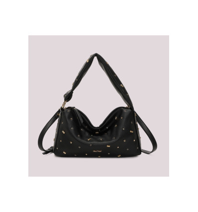 Bolso Mimi Mua Colorate Negro