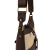 Bandolera Lois Tulsa burdeos