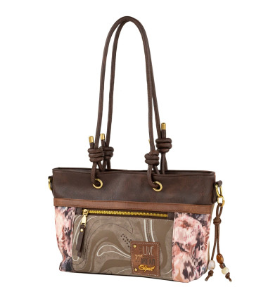 Shopper Lois Bellagio marrón