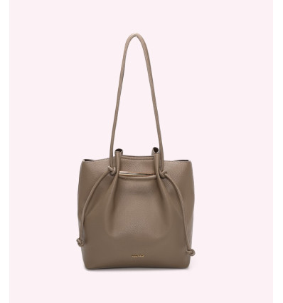 Bolso Mimi Mua Lacci Taupe