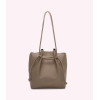 Bolso Mimi Mua Lacci Taupe