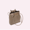Bolso Mimi Mua Lacci Taupe