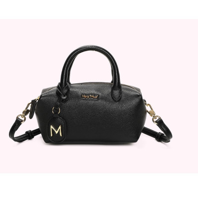 Bolso Mimi Mua Targhetta negro
