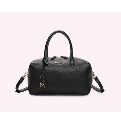 Bolso Mimi Mua Targhetta negro
