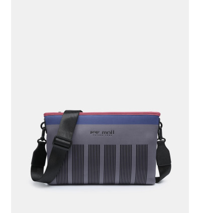 Bandolera Pepe Moll Ania gris