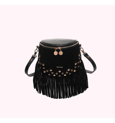 Bolso Mimi Mua Borchie negro