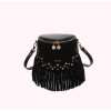 Bolso Mimi Mua Borchie negro