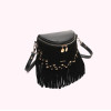 Bolso Mimi Mua Borchie negro
