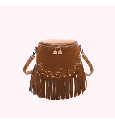 Bolso Mimi Mua Borchie cuero