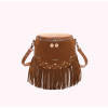 Bolso Mimi Mua Borchie cuero