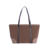 Shopper Amichi Iris taupe