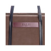 Shopper Amichi Iris taupe