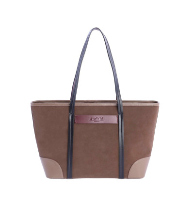 Shopper Amichi Iris taupe