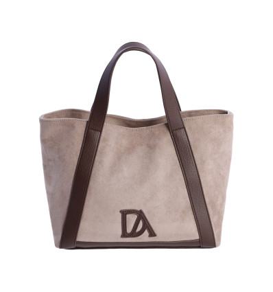 Bolso Don Algodón Musa taupe