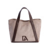 Bolso Don Algodón Musa taupe