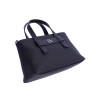 Bolso Don Algodón Sedum negro
