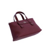 Bolso Don Algodón Sedum Burdeos