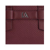 Bolso Don Algodón Sedum Burdeos