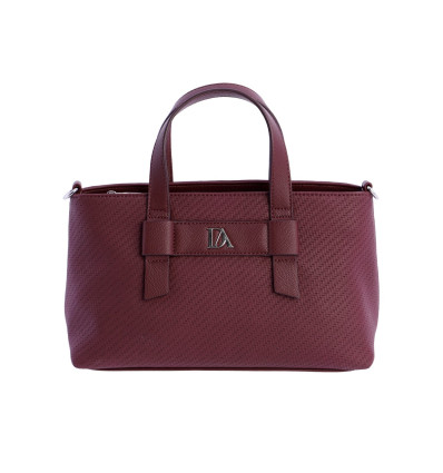 Bolso Don Algodón Sedum Burdeos